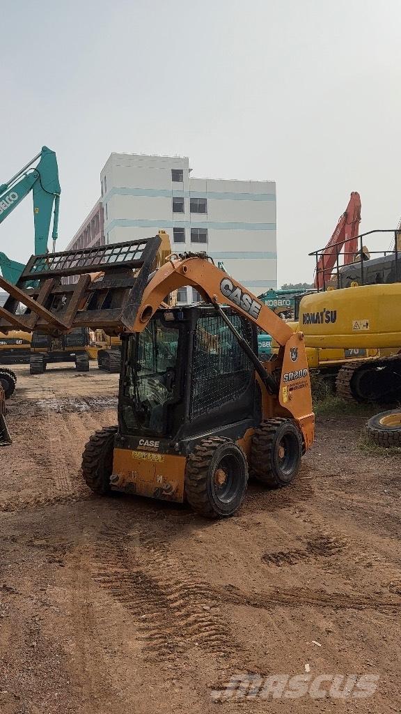 CASE SR200 Міні-навантажувачі