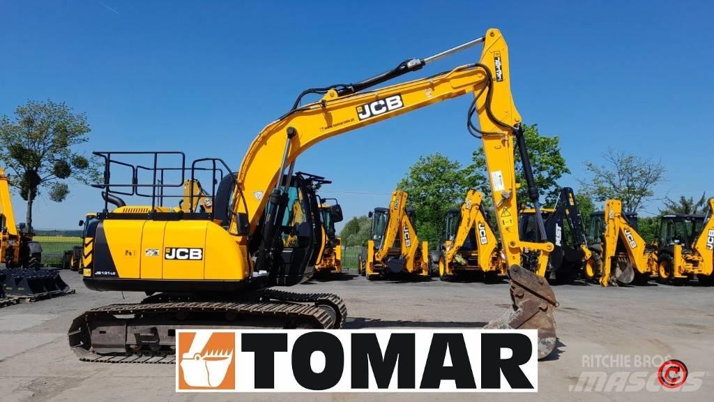 JCB JS 131 LC Гусеничні екскаватори