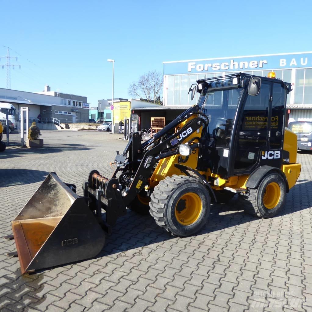 JCB 403 plus Фронтальні навантажувачі
