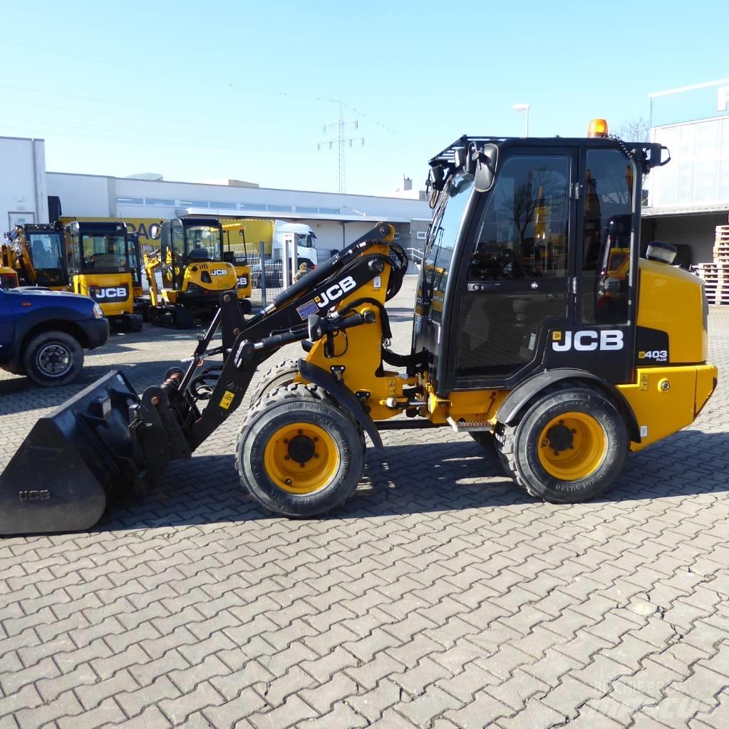 JCB 403 plus Фронтальні навантажувачі