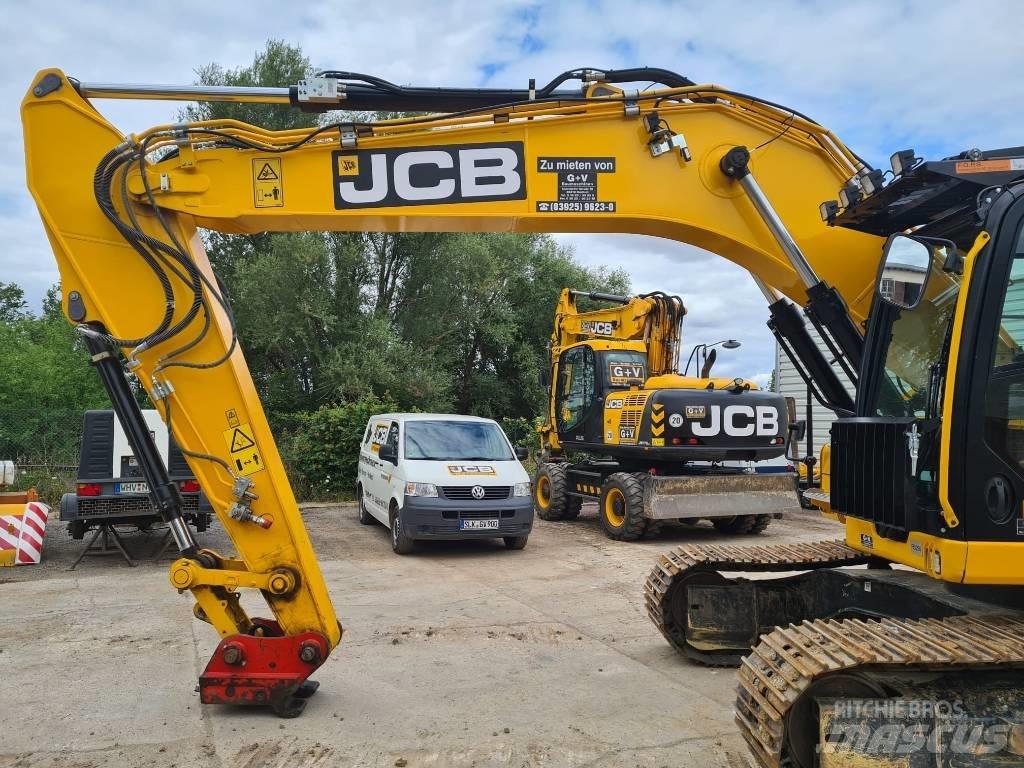 JCB 220X LC Гусеничні екскаватори