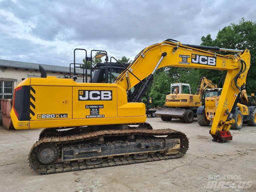 JCB 220X LC Гусеничні екскаватори