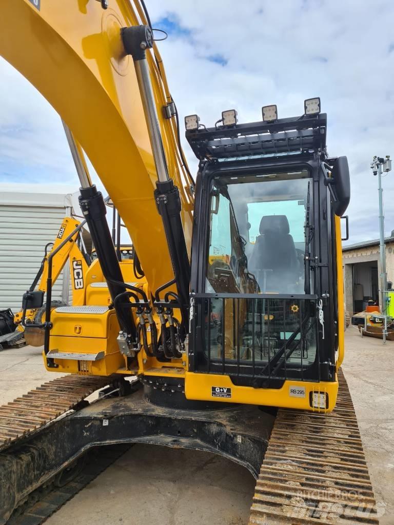 JCB 220X LC Гусеничні екскаватори