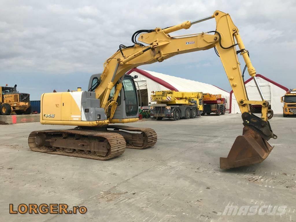 New Holland E 145 Гусеничні екскаватори