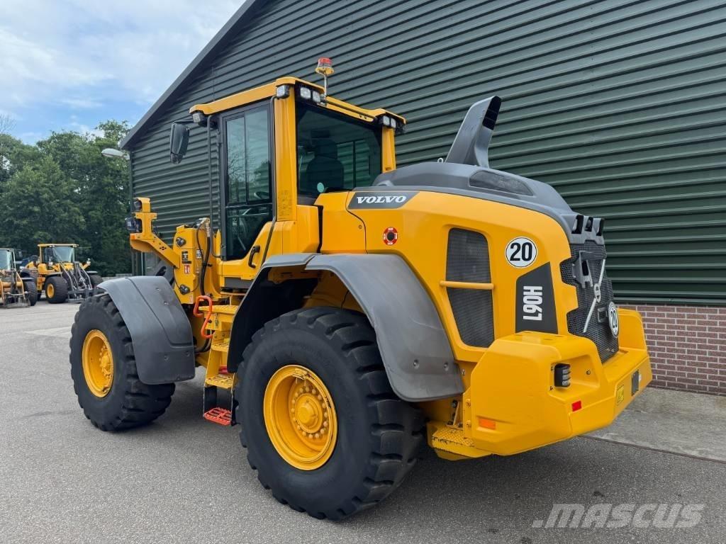 Volvo L 90 H Фронтальні навантажувачі