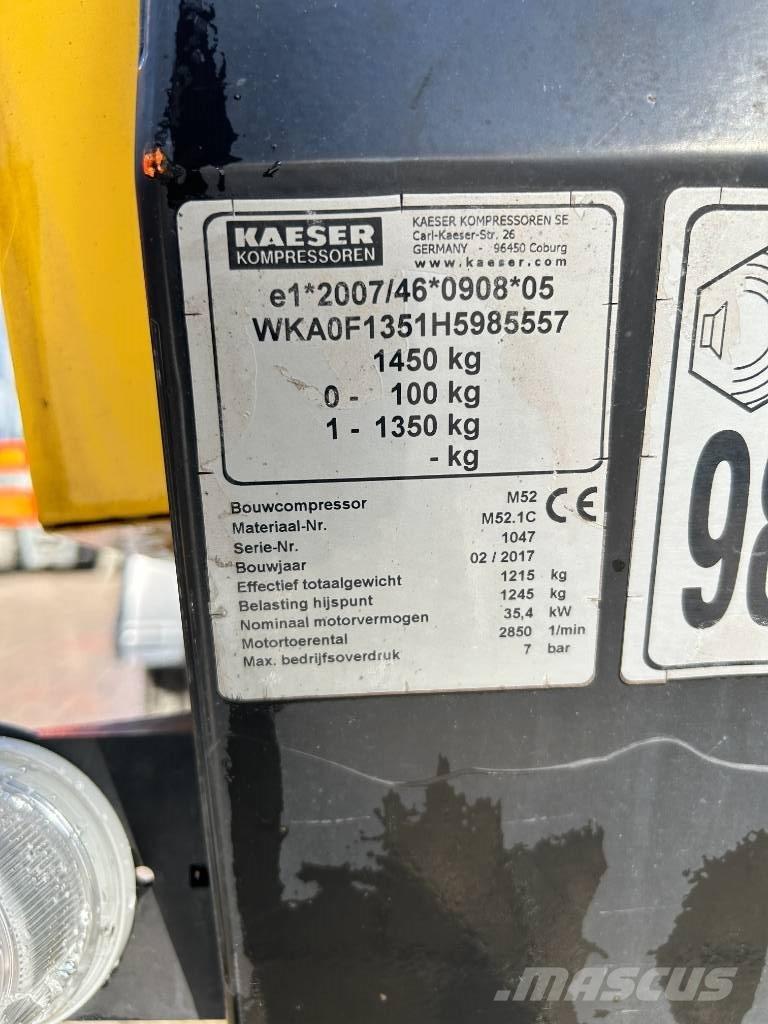 Kaeser M 52 Компресори