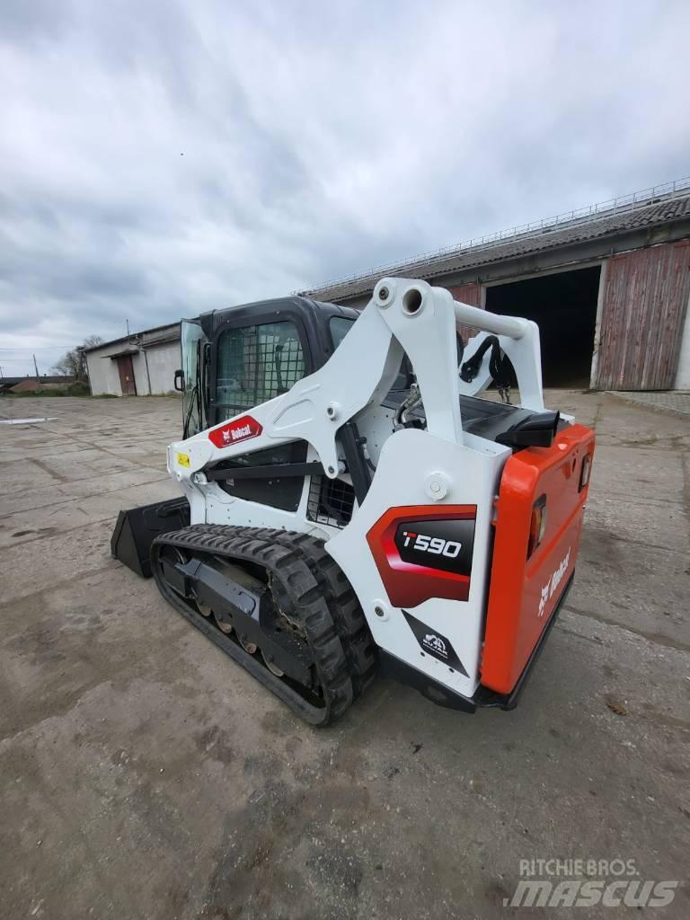 Bobcat T 590 Міні-навантажувачі