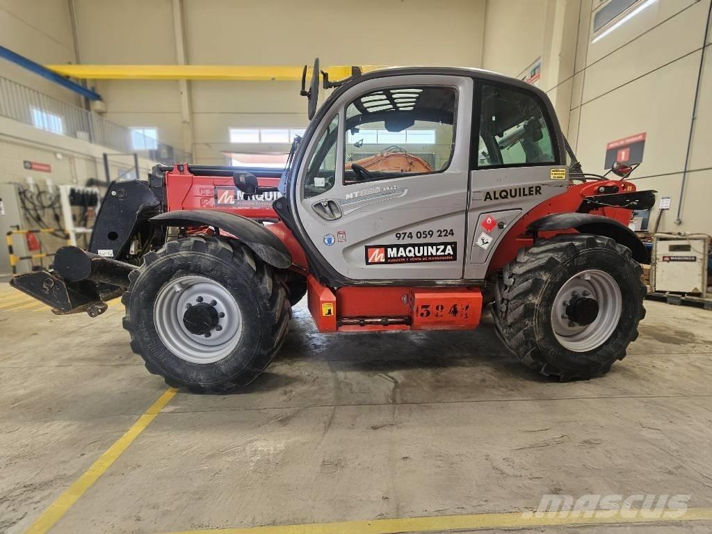 Manitou MT 1335 Телескопічні навантажувачі
