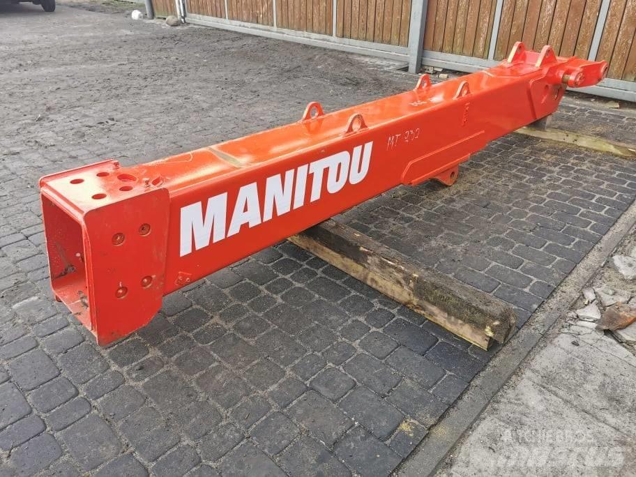 Manitou MT 932 arm Бони і ковші