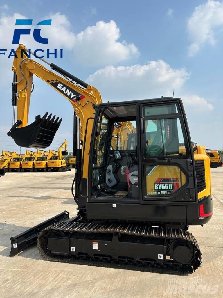 Sany SY 55 U Гусеничні екскаватори