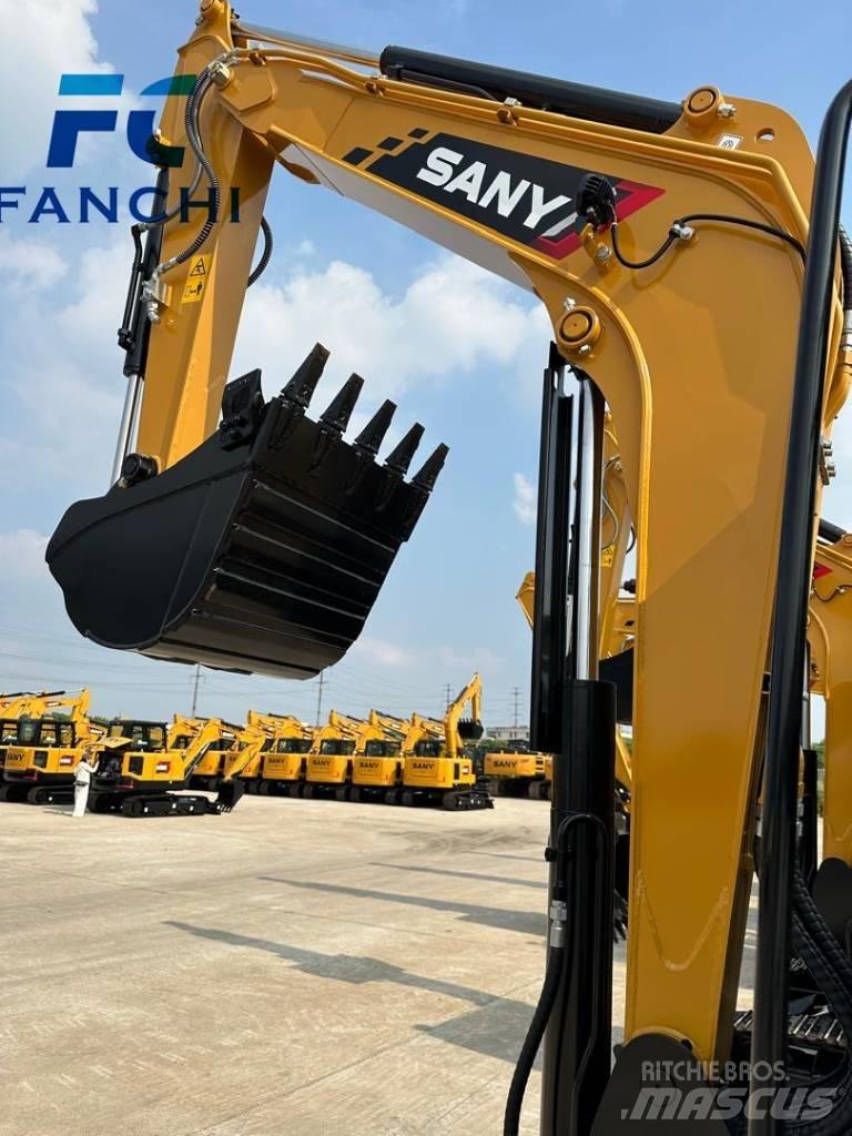 Sany SY 55 U Гусеничні екскаватори