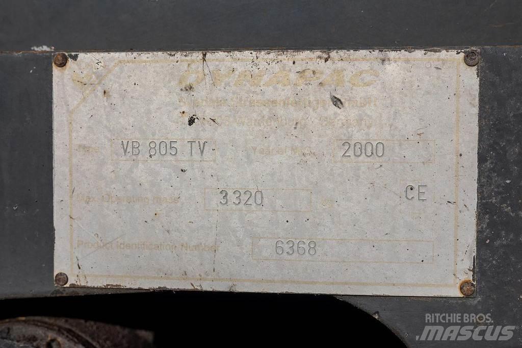 Dynapac F121-4W Асфальтовкладачі