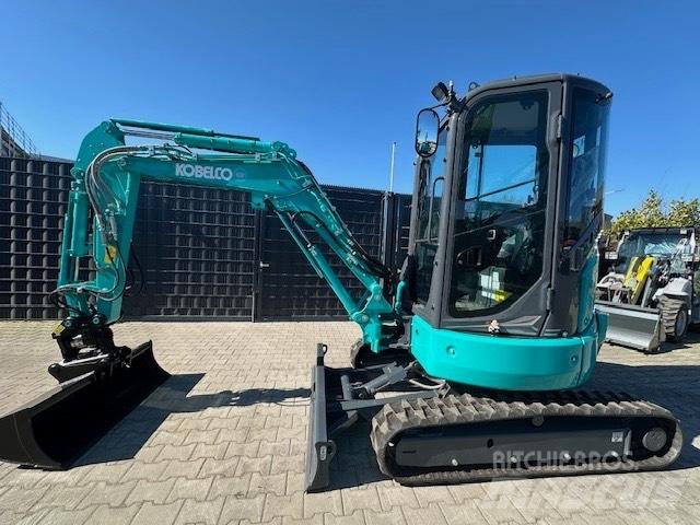 Kobelco SK26SR-7 Міні-екскаватори < 7т