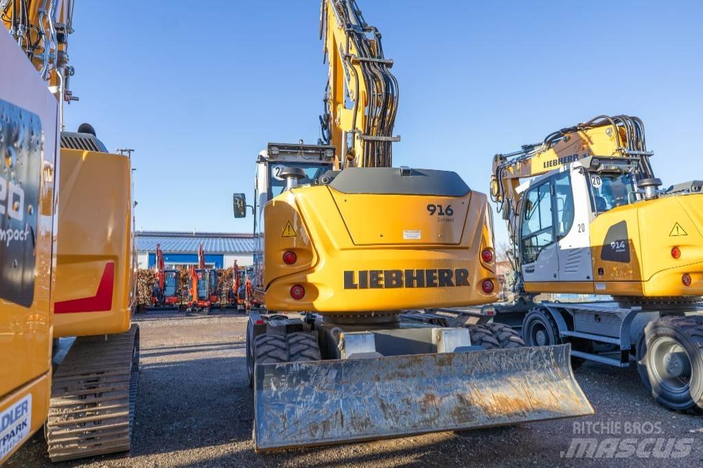 Liebherr A 916C Колісні екскаватори