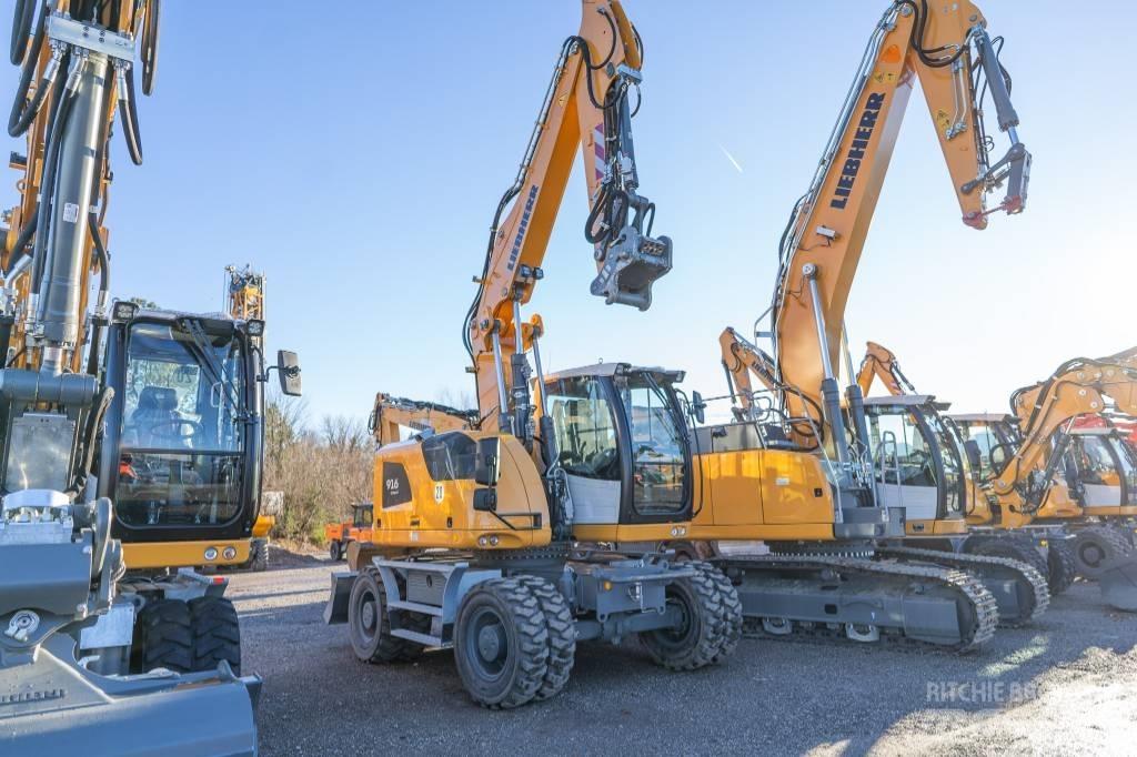 Liebherr A 916C Колісні екскаватори