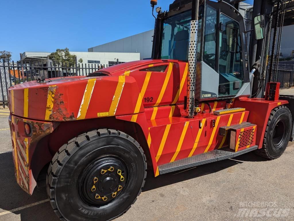 Kalmar DCG160-12T Інше