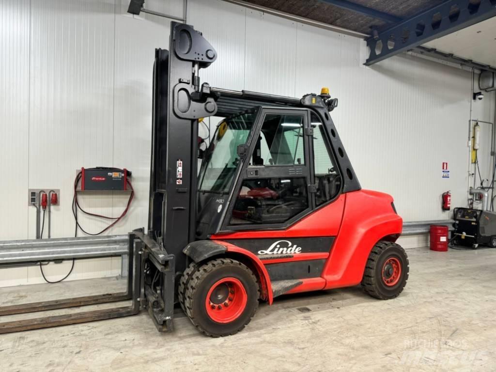 Linde H80D-03/900 Дизельні навантажувачі