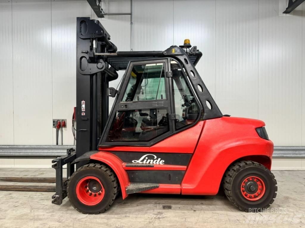 Linde H80D-03/900 Дизельні навантажувачі
