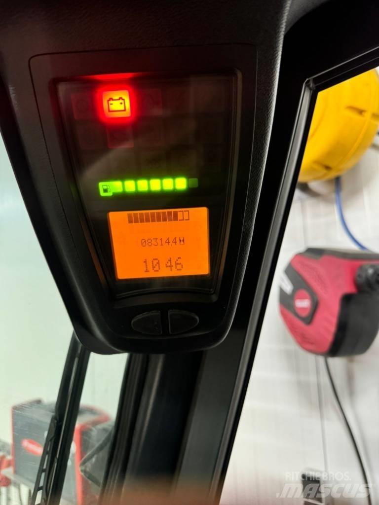 Linde H80D-03/900 Дизельні навантажувачі