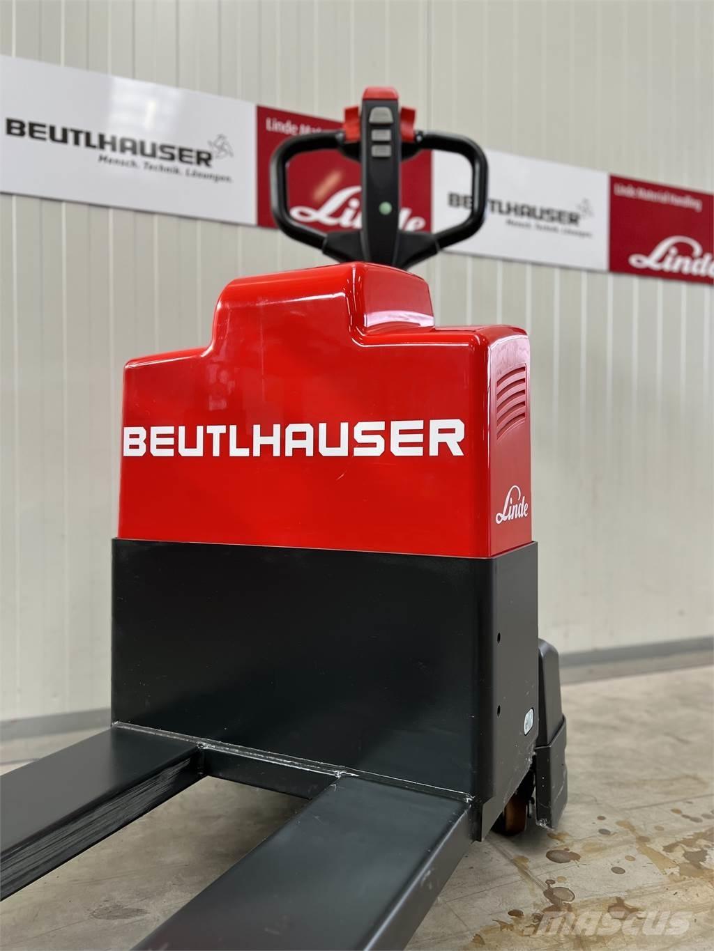 Linde MT15 Ручний візок