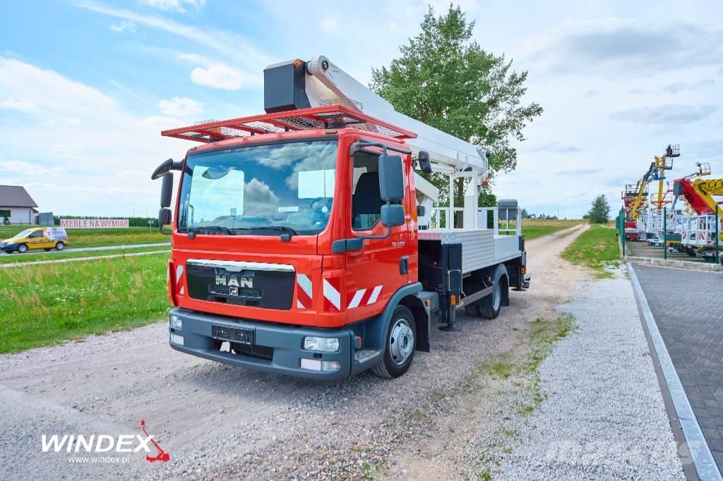 Ruthmann T 300 Автовишки на базі вантажівки