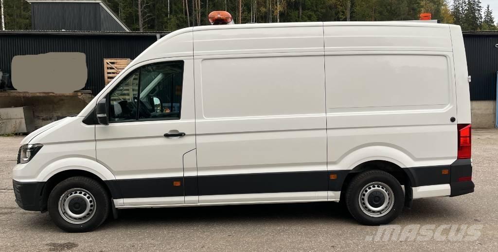 Volkswagen Crafter Панельні фургони