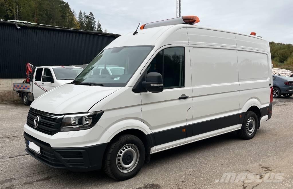 Volkswagen Crafter Панельні фургони