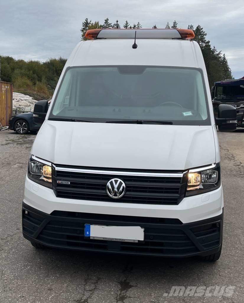 Volkswagen Crafter Панельні фургони