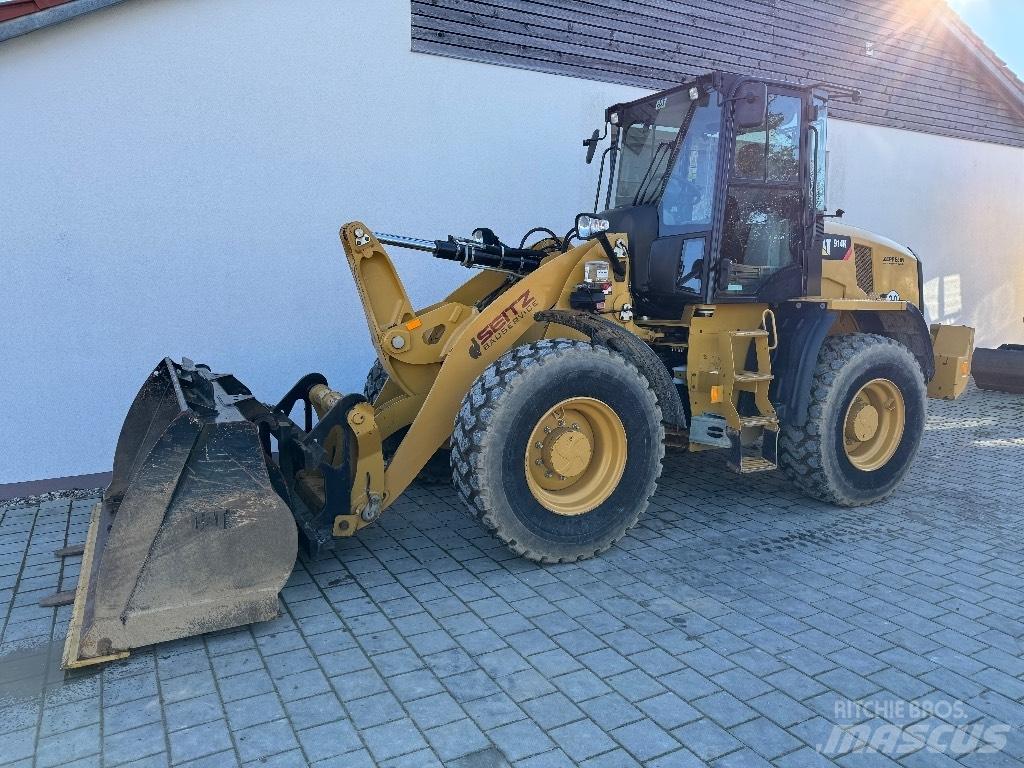 CAT 914 K Фронтальні навантажувачі