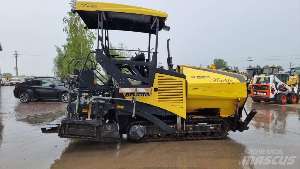 Bomag BF 300 Асфальтовкладачі