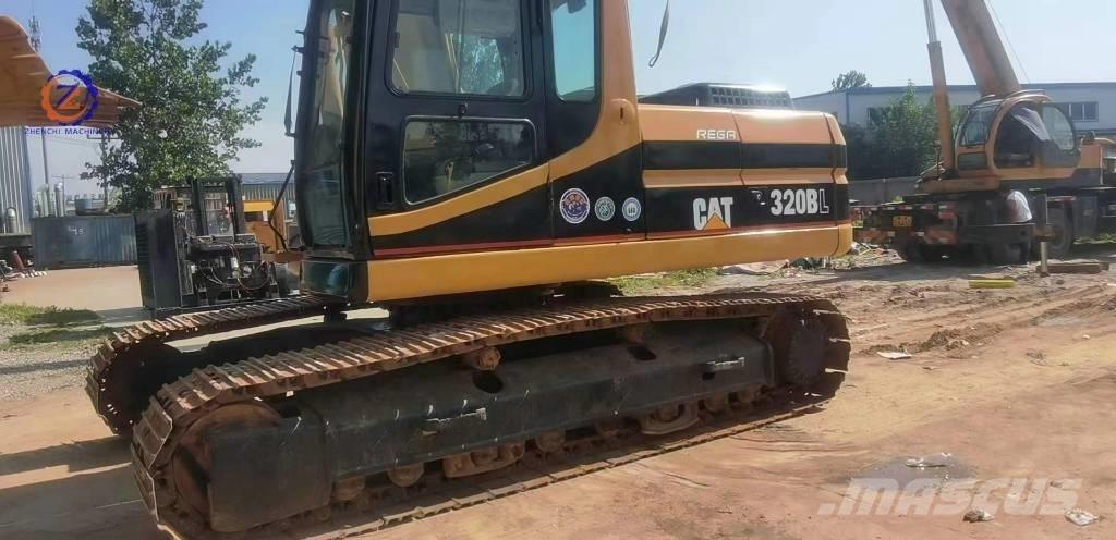 CAT 320 B L Гусеничні екскаватори
