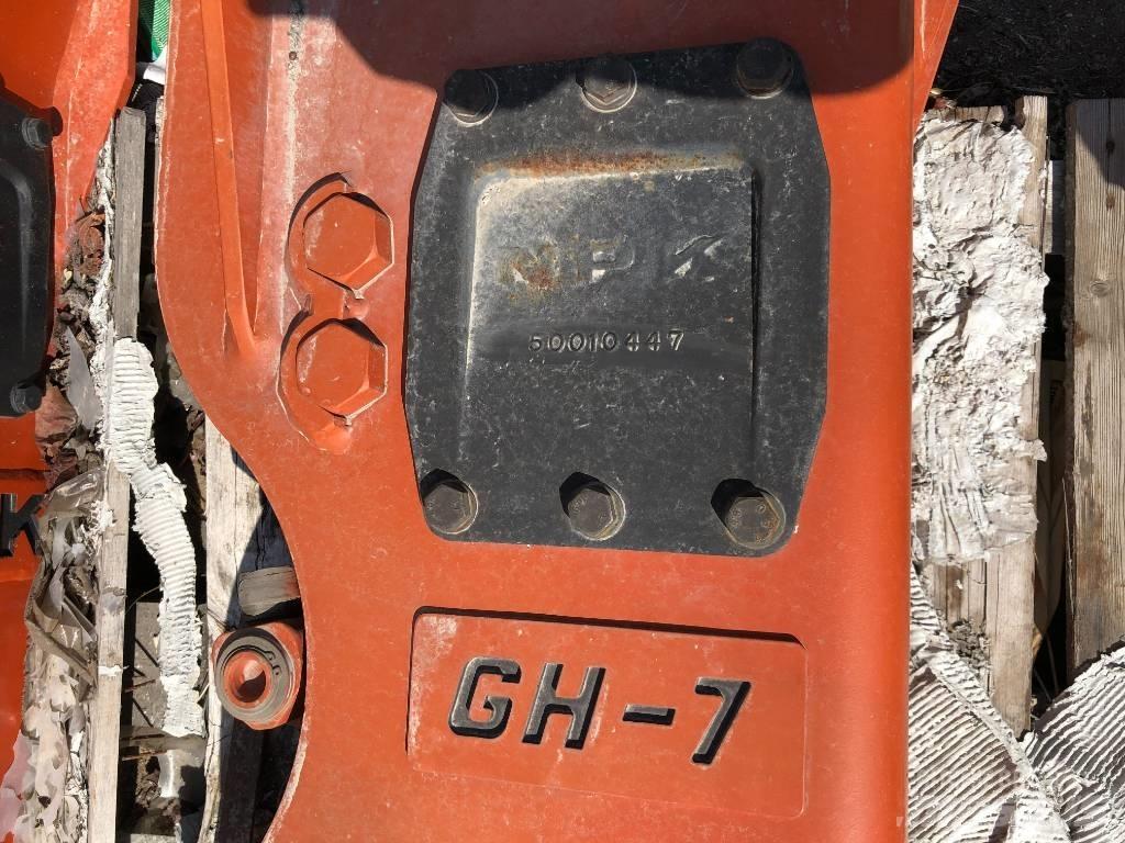 NPK GH 7 Плуги