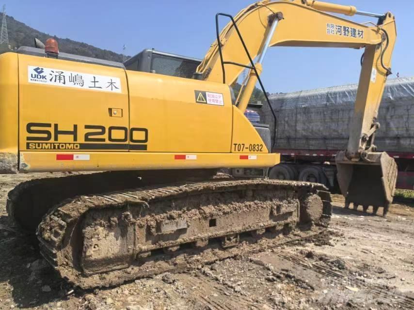 Sumitomo SH200-5 Гусеничні екскаватори