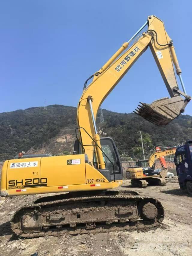 Sumitomo SH200-5 Гусеничні екскаватори