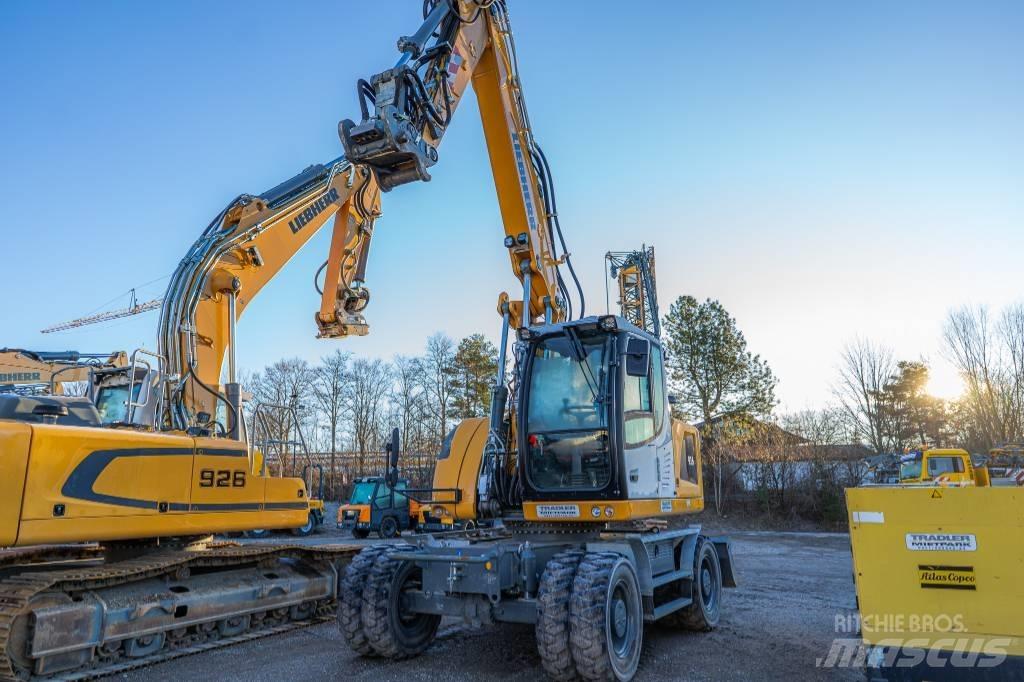 Liebherr A 916 Колісні екскаватори