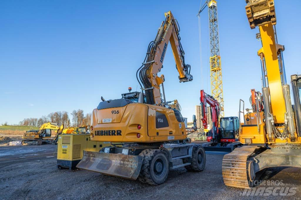 Liebherr A 916 Колісні екскаватори