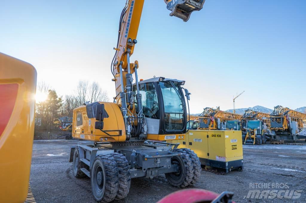 Liebherr A 916 Колісні екскаватори