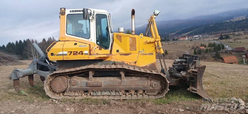 Liebherr PR724LGP Гусеничні бульдозери
