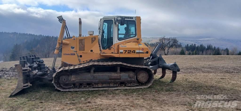 Liebherr PR724LGP Гусеничні бульдозери
