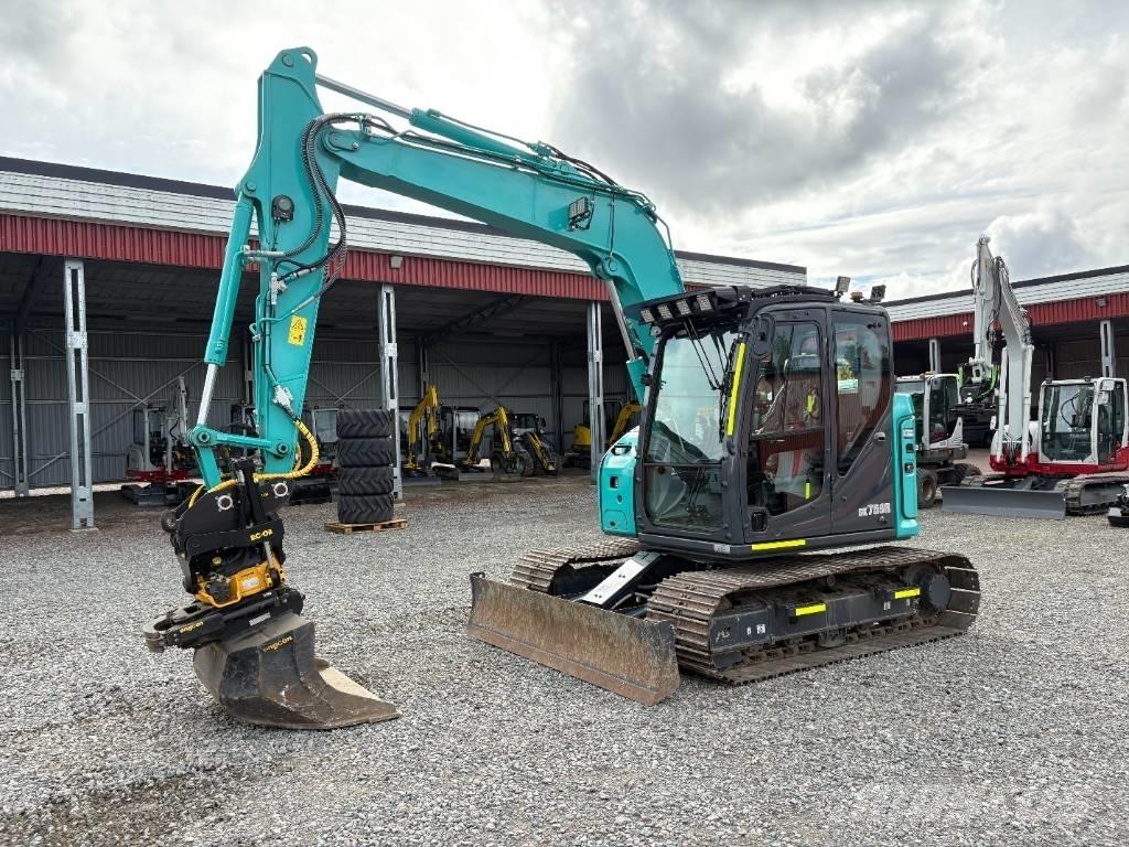 Kobelco SK75SR-7 Середні екскаватори 7т. - 12т.