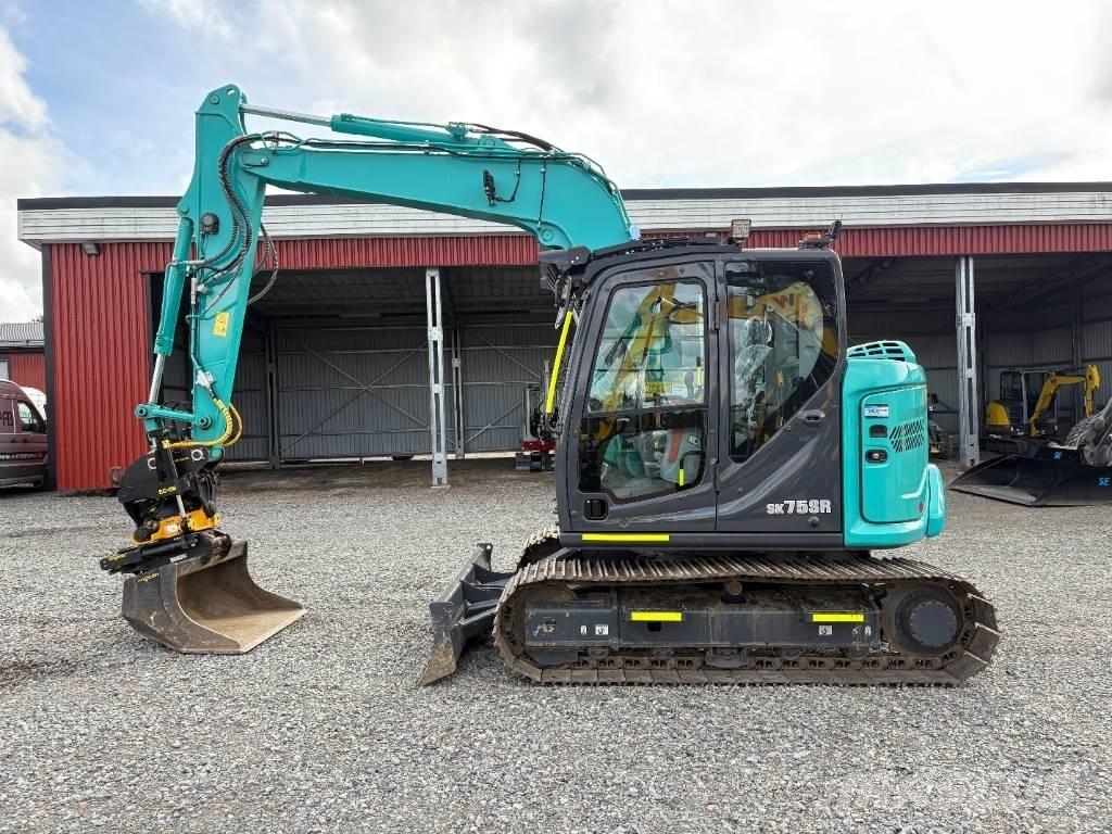 Kobelco SK75SR-7 Середні екскаватори 7т. - 12т.