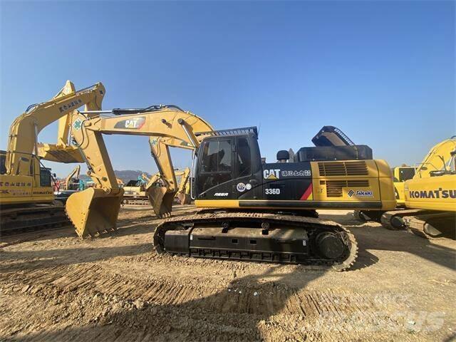 CAT 336D Гусеничні екскаватори