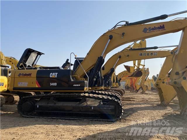 CAT 340D Гусеничні екскаватори