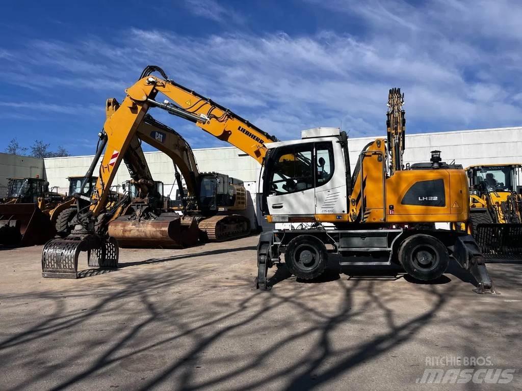 Liebherr LH22 Перевантажувачі металобрухту/промислові навантажувачі