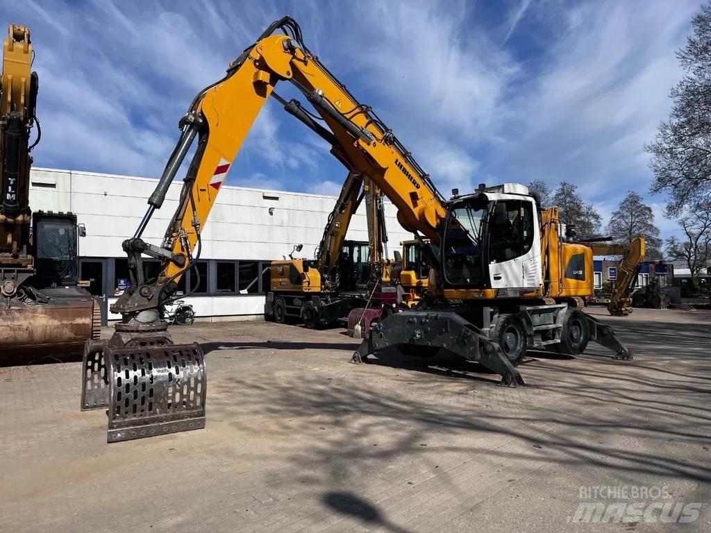Liebherr LH22 Перевантажувачі металобрухту/промислові навантажувачі