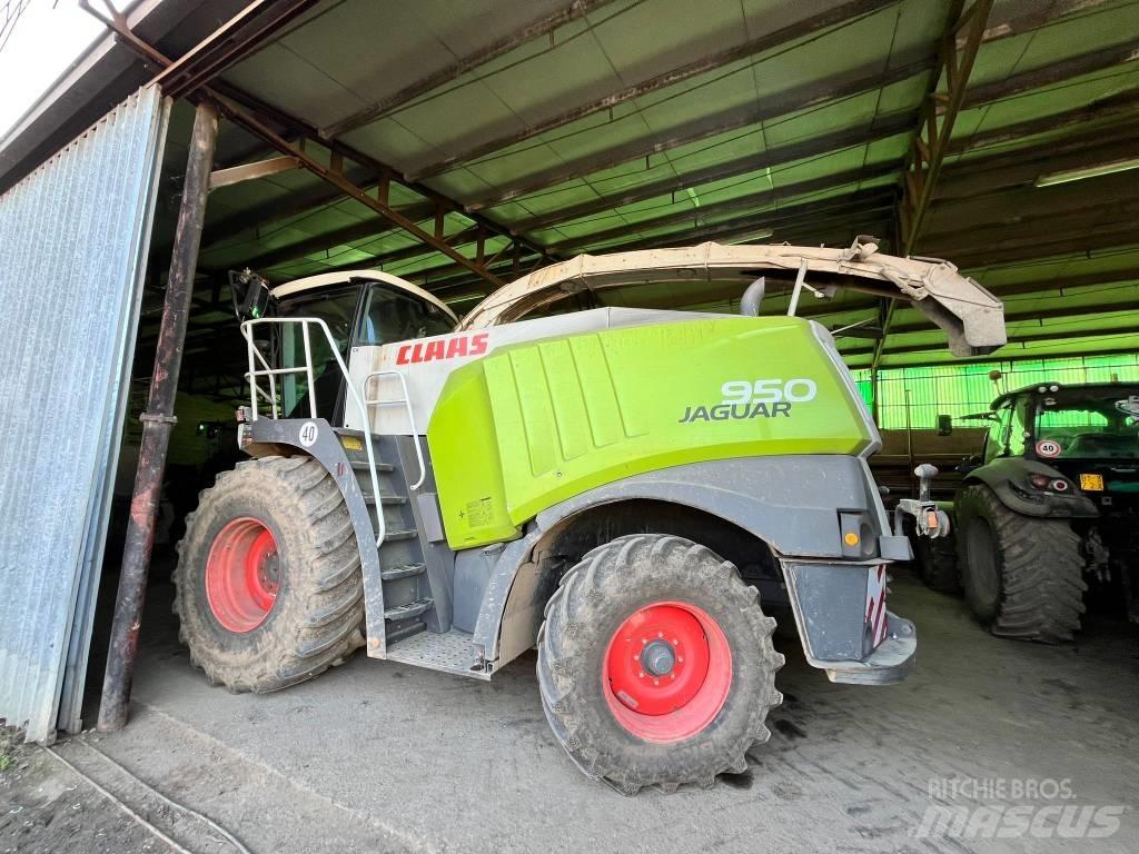 CLAAS Jaguar 950 Кормозбиральні комбайни