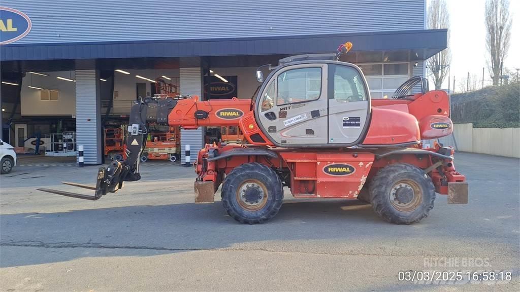 Manitou MT1440 Телескопічні навантажувачі