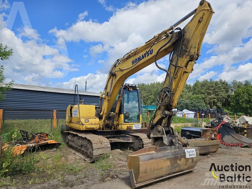 Komatsu PC130-7K Гусеничні екскаватори
