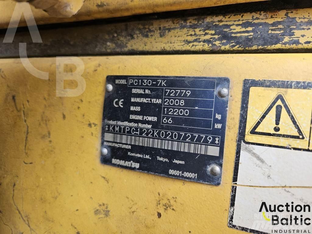 Komatsu PC130-7K Гусеничні екскаватори