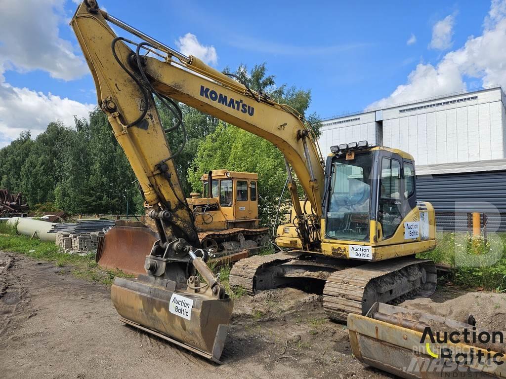 Komatsu PC130-7K Гусеничні екскаватори